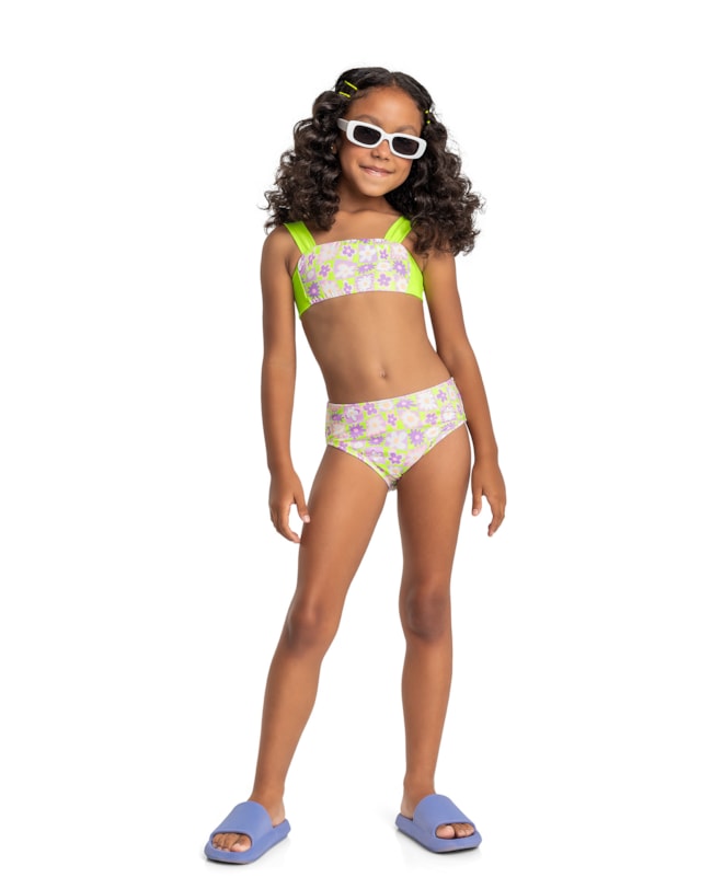 Biquíni Infantil com Proteção UV Menina Kely Kety-e9767ad9-8dd8-4121-999f-abfa49a80259