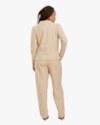 Blazer Feminino em Moletinho com Botão - Cereja Rosa - Deserto-7bb254e4-2c5c-4f1b-9617-1778ee8200ef