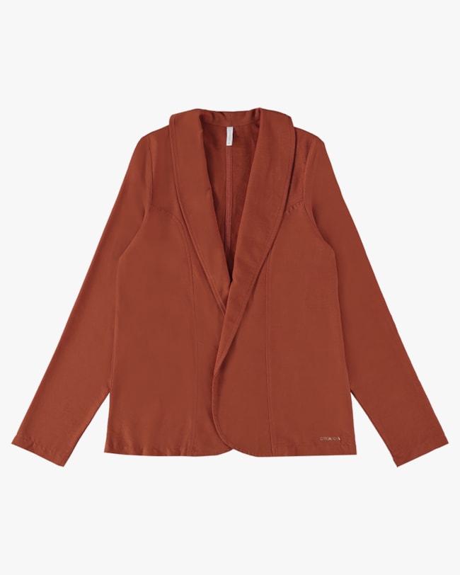 Blazer Feminino em Viscose Linho - Cereja Rosa - Cerâmica G-dc26164b-dc94-4ffd-8e14-05c3f62d81b8