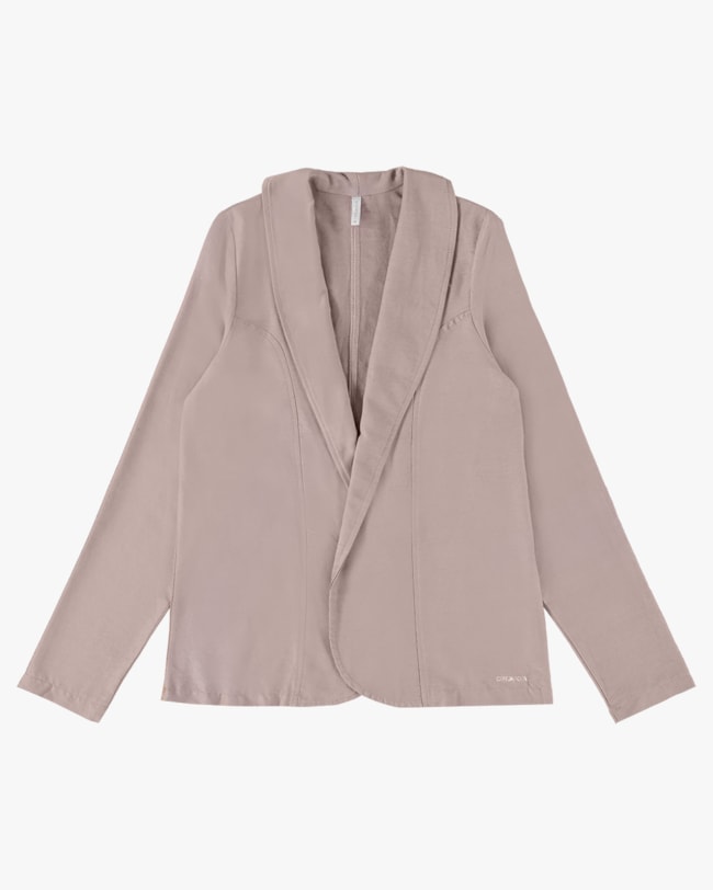 Blazer Feminino em Viscose Linho - Cereja Rosa - Linho-a3f59e2d-2c49-42fe-911d-78246a129696