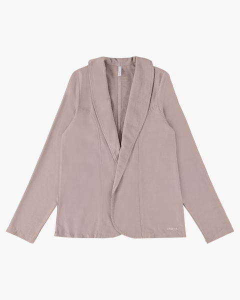 Blazer Feminino em Viscose Linho - Cereja Rosa - Linho