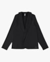 Blazer Feminino em Viscose Linho - Cereja Rosa - Preto-8b091cc5-2b15-4805-9fde-f1d4d8aaba60