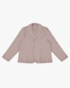 Blazer Plus Size em Viscose e Linho - Cereja Rosa - Bege P-3c965e47-e3ee-4f30-9c6f-00c69f03a0db