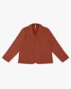 Blazer Plus Size em Viscose e Linho - Cereja Rosa - Cerâmica-d986aa19-9370-40de-8258-faa52b276ec5
