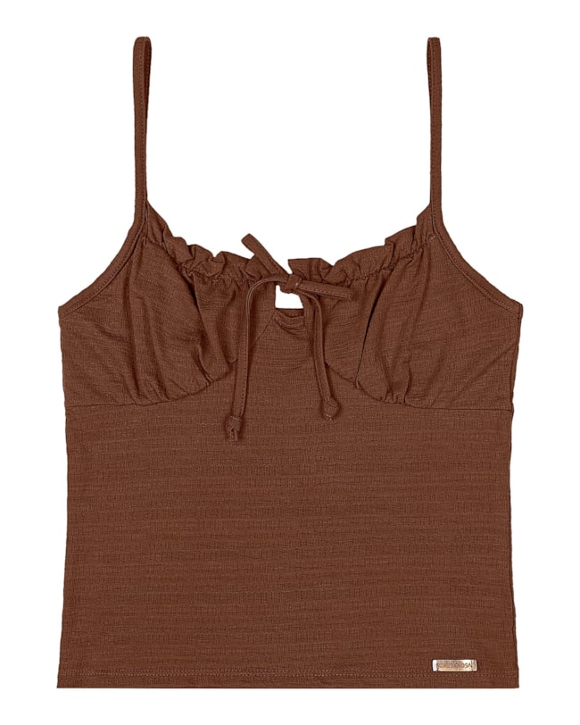 Blusa Alça Fina de Viscose com Detalhe no Busto Cereja Rosa-5178d0d7-37c3-4c40-936e-093174afec72