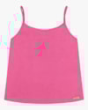 Blusa Básica Alça Fina em Viscose Cereja Rosa-7c650484-9803-4c72-ada1-963cb42c9ab2
