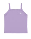 Blusa Básica Alça Fina Infantil em Cotton - Kely Kety - Branco-869ec48c-863f-4b1b-874e-8b40506767c0