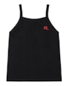 Blusa Básica Alça Fina Infantil em Cotton - Kely Kety - Preto-8a3ace53-1de4-4aff-95ee-9551e4c166e5