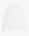 Blusa Básica Canelada com Manga Longa Cereja Rosa Branco-e586a519-b7d4-44cc-ba98-c887dabd85eb