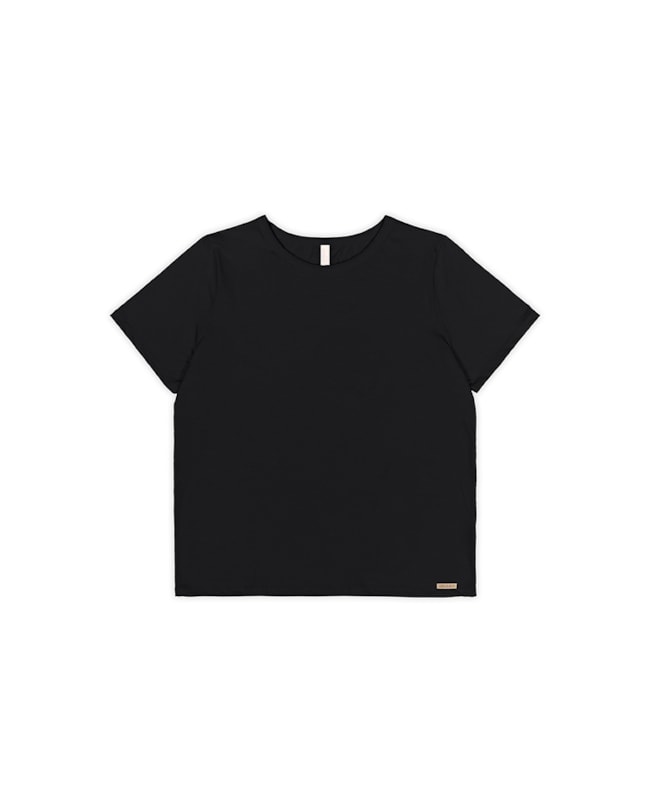 Blusa Básica Canelada Plus Size Cereja Rosa-a157b60f-0908-4d74-bf18-914c24e110dc