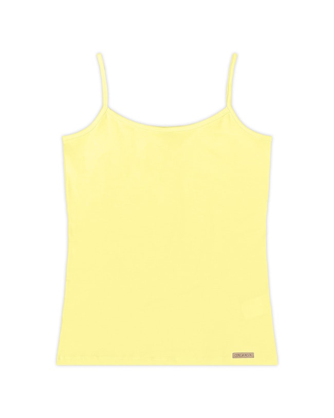 Blusa Básica com Alça Fina em Cotton Cereja Rosa-7f76c4ff-3838-464a-bf36-a734cfd74c31