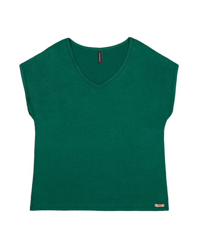Blusa Básica em Viscose Cereja Curves-9cbca6d8-ba29-4a54-8749-0a24a7334e38