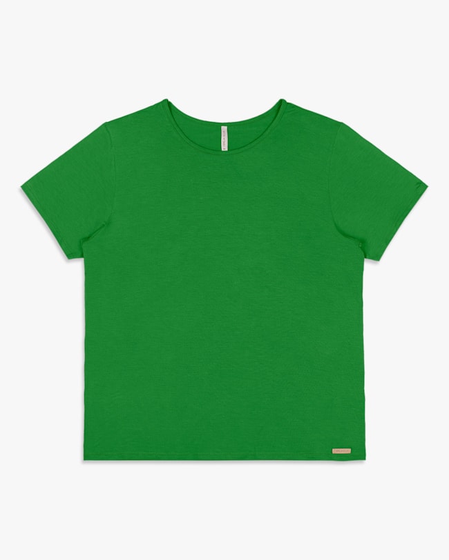 Blusa Básica Feminina Manga Curta em Viscose - Cereja Rosa - Online-cbfafb56-fc9c-4d89-a164-4e69c11bbd6b