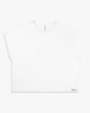 Blusa Básica Feminina Plus Size em Viscose - Cereja Rosa - Branco-92e5c483-7bc6-4667-bda8-9fac272593cd