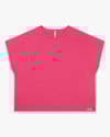 Blusa Básica Feminina Plus Size em Viscose - Cereja Rosa - Rosa-b64e104b-9c33-4d12-a0d6-a392a4e8f0ca