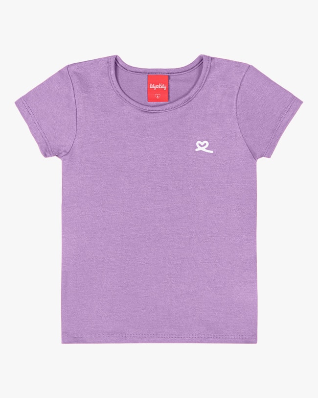 Blusa Básica Infantil em Cotton- Kely Kety-19d7e6f0-e20b-4f26-9f69-5ceea8e56817