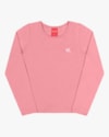 Blusa Básica Infantil em Malha Cotton Kely Kety- Rosa-d8184dbf-93ec-4234-9eef-24e957b89ae6