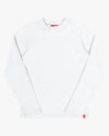 Blusa Básica Infantil em Ribana Canelada Kely Kety - Branco-ef27f087-29b0-4795-8708-e0150bb9997d