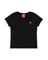 Blusa Básica Infantil Manga Curta em Meia Malha - Kely Kety - Preto-52d3c134-d627-4d57-99ef-8efb80a78a8b