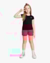 Blusa Básica Infantil Menina em Ribana Canelada - Kely Kety - Preto-b771572c-7225-46f5-bfc8-da281bf8bd0d
