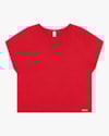 Blusa Básica Manga Curta em Cotton Cereja Rosa-f178e9dd-f3b4-4713-af03-049372822993