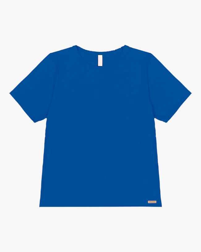 Blusa Básica Plus Size em Meia Malha Cereja Rosa-020fccd5-7502-4ca1-8fd3-f613781d8532