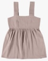 Blusa Bata em Tecido Viscose Linho - Cereja Rosa - Linho P-2d01dd76-95bb-45c8-96d1-e5201ec808a8