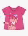 Blusa Bebê em Meia Malha Estampa Oncinha - Kely Kety - Blossom-f7acc091-97b6-434a-a6a5-019a348af2c4