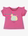 Blusa Bebê Menina em Malha Trabalhada - Kely Kety - Blossom-0eeaff01-407b-4b10-866b-79a887a6235b