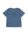 Blusa Canelada com Torção no Decote Cereja Curves-e02f0a2e-a299-4de2-b5b5-9eb0318e1262