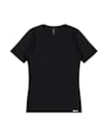 Blusa Canelada Feminina Cereja Rosa Básica-23b9ef69-cdf3-4697-957f-f3348ea33063