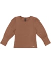 Blusa Canelada Feminina Cereja Rosa com Mangas 3/4-2ac77c3c-7ce5-4ff2-858b-e84ae8e4af28