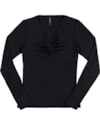Blusa Canelada Feminina Cereja Rosa Mangas Longas-8e0c0ea8-fa0c-4091-8413-05a7416e42fb
