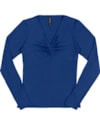 Blusa Canelada Feminina Cereja Rosa Mangas Longas-f27f2fce-73a6-43a6-9329-77189aa6f923