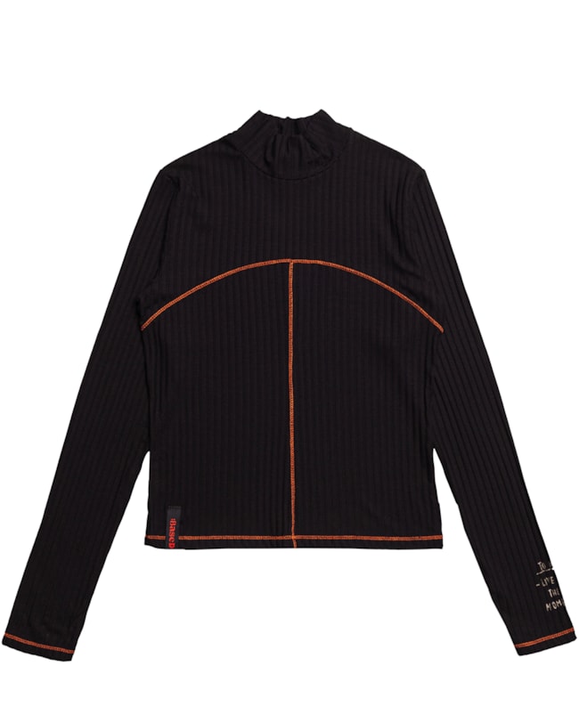 Blusa Canelada Juvenil Feminina Based Gola Alta-c6a955df-1fa2-4321-a344-4baaba9cb082