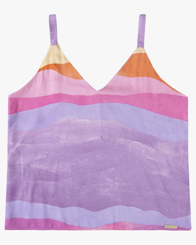 Blusa com Alça Ajustável em Viscose - Cereja Rosa - Sinfonia P-8670e29b-bbcc-4cfa-8938-3f1e2f020b3e