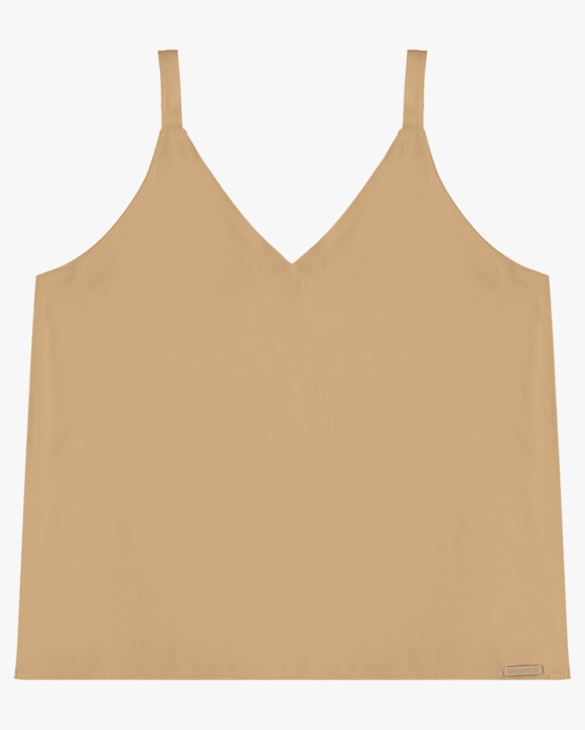 Blusa com Alça Ajustável em Viscose - Cereja Rosa - Trufa P-e5217d6e-7858-461a-9fe1-6f55c624a4b8