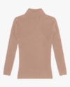 Blusa com Gola Alta em Tricô Cereja Rosa Mocca-9df25be4-e9e5-4368-8e7a-feb2adc49458