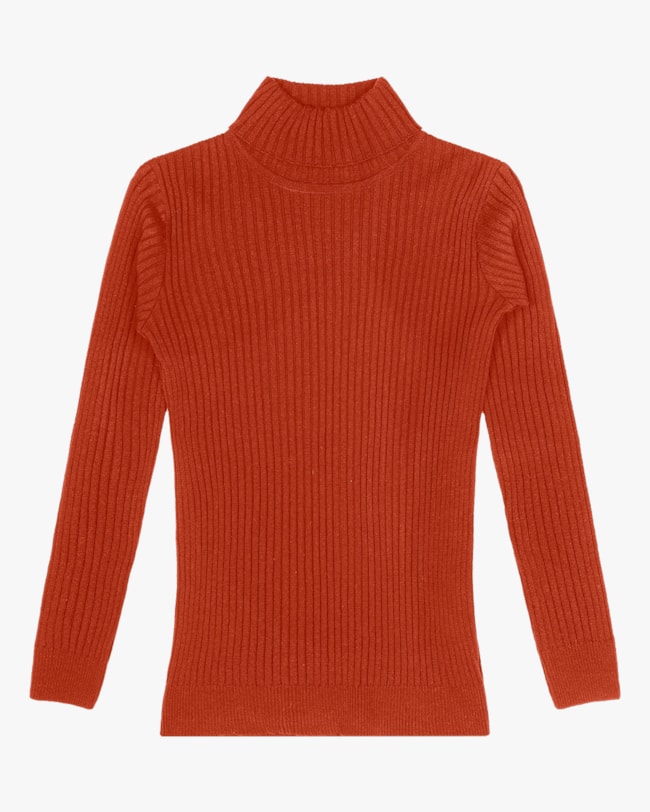 Blusa com Gola Alta em Tricô Cereja Rosa Paprica-04ccf1bb-b8ef-4d12-bbed-2f0b73d3c045