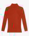 Blusa com Gola Alta em Tricô Cereja Rosa Paprica-67921865-cdd5-4746-a554-b5a18c70d344