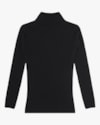 Blusa com Gola Alta em Tricô Cereja Rosa Preto-cbd227b9-f24f-4839-9f82-1797cbce82b8