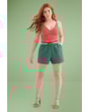Blusa Cropped Canelada Cereja Rosa-36f7f3c9-4e6d-4390-bf9c-192cedde1a0c