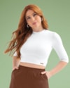 Blusa Cropped Canelada Cereja Rosa-a166198e-5b7b-4840-8ec4-9e25fbedb937