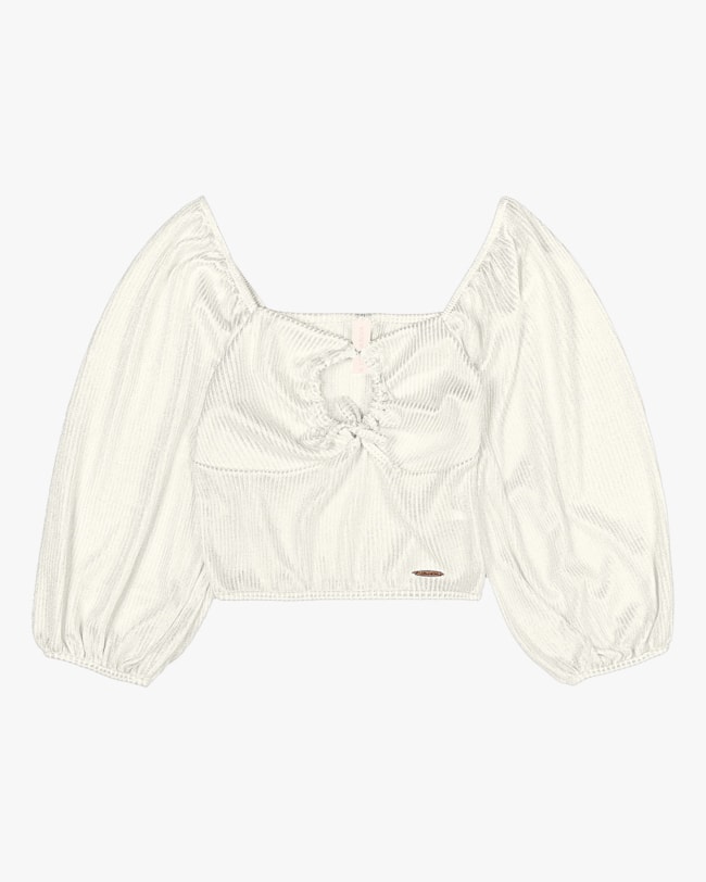 Blusa Cropped Canelada com Brilho Cereja Rosa-908bfb93-773e-4111-bc8b-5db934e9e5ba