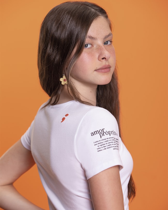 Blusa Cropped com Franzido Lateral Based-9a1b6fcf-4ad7-4c47-9479-3486b37b1bb0