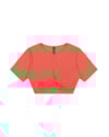 Blusa Cropped com Torção no Busto Cereja Rosa-ad4178f5-4997-422c-908c-3efbbd8eb3a3