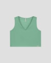 Blusa Cropped em Viscose Linho Decote V Cereja Rosa Verde-5b0224c3-fe51-49c9-8b89-6748f768736c