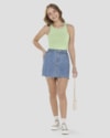 Blusa Cropped Juvenil em Malha Cotton BaseD Verde-31d60235-338f-4921-93b2-86cd5e2dc41b