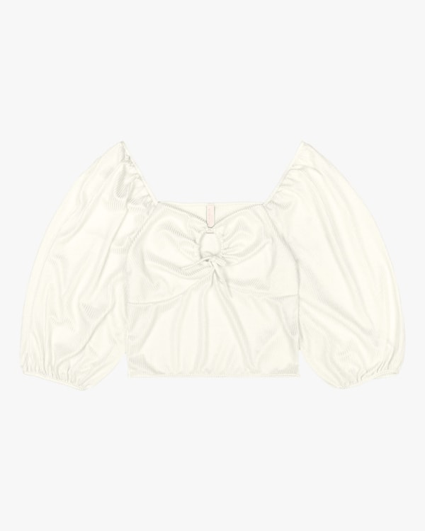 Blusa Cropped Plus Size em Malha Canelada Cereja Rosa Natural