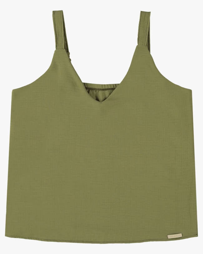 Blusa Devote V com Alça Ajustável - Cereja Rosa - Erva Doce P-d7c58f38-4455-4cd4-9151-fe30a4d29cfc